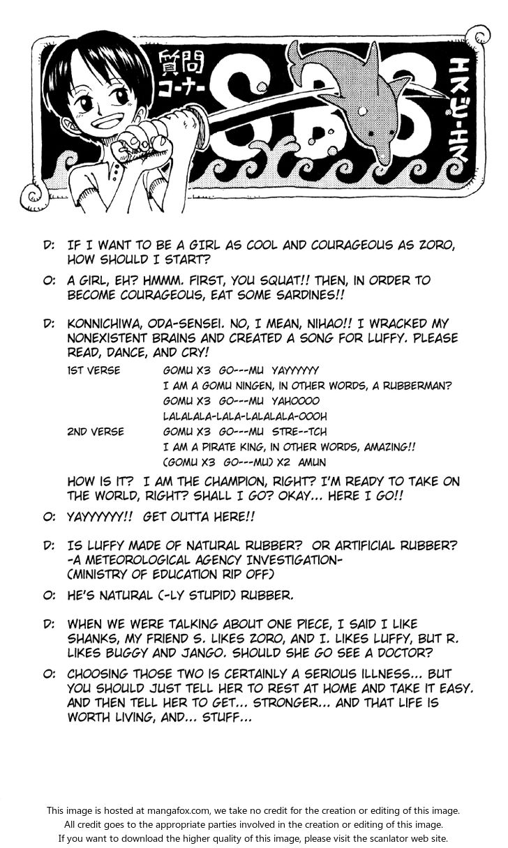 Read One Piece Manga Online