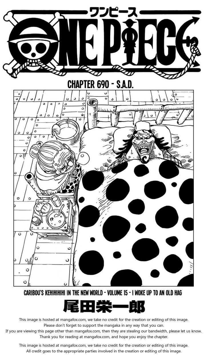Read One Piece Manga Online
