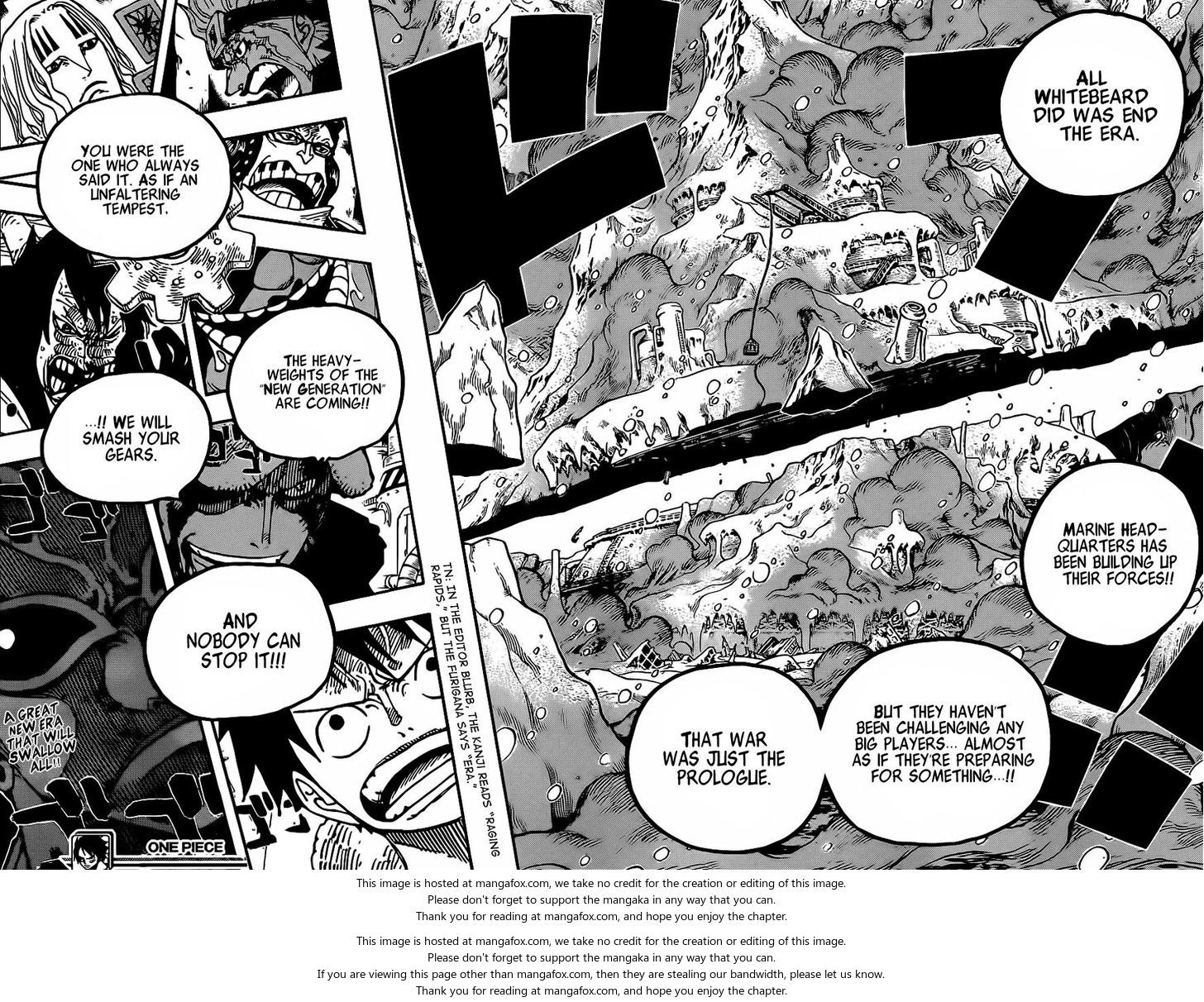 Read One Piece Manga Online
