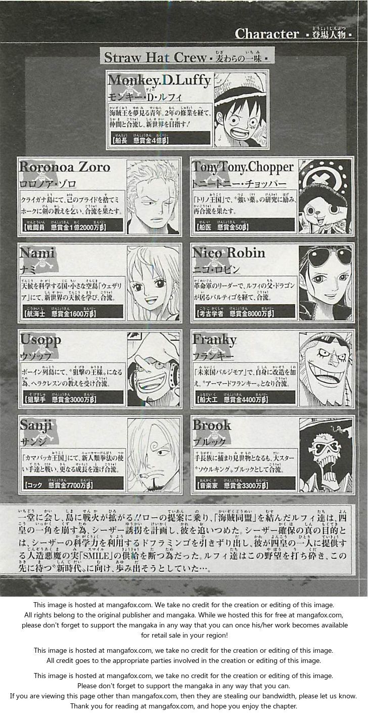 Read One Piece Manga Online