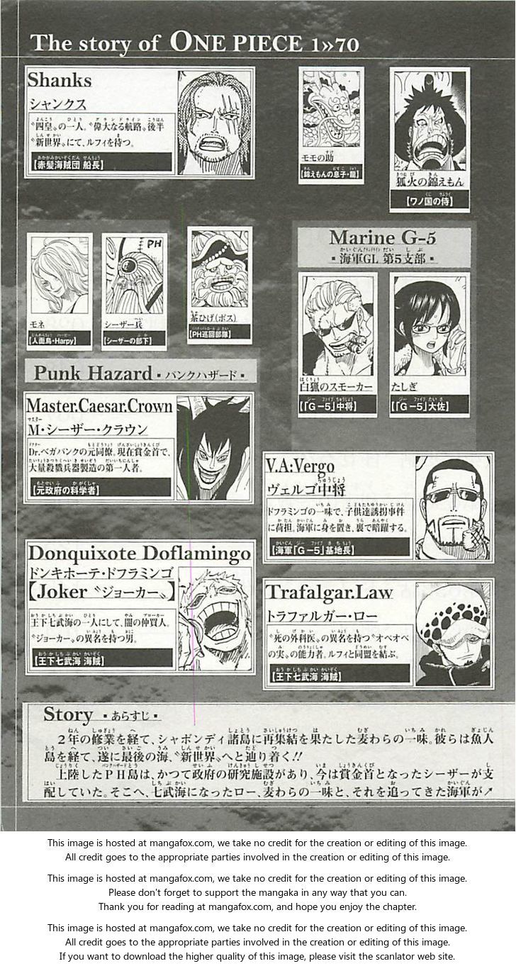 Read One Piece Manga Online