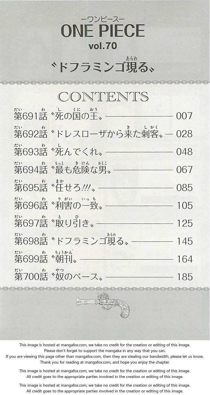 Read One Piece Manga Online