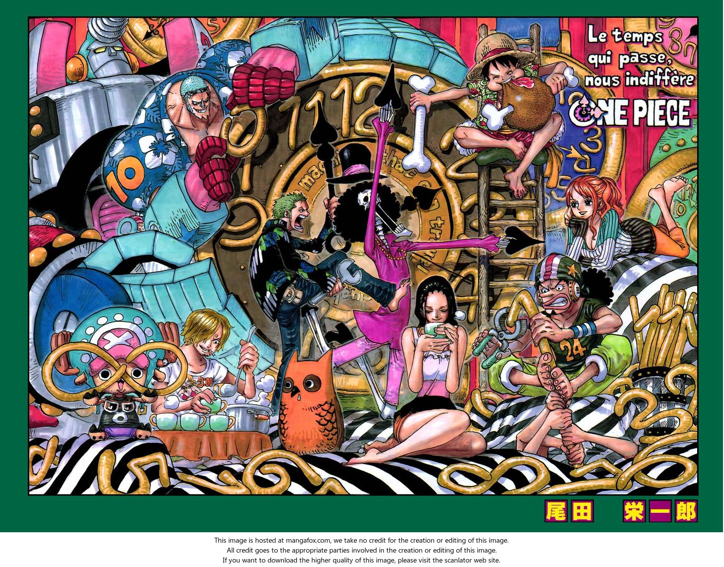 Read One Piece Manga Online