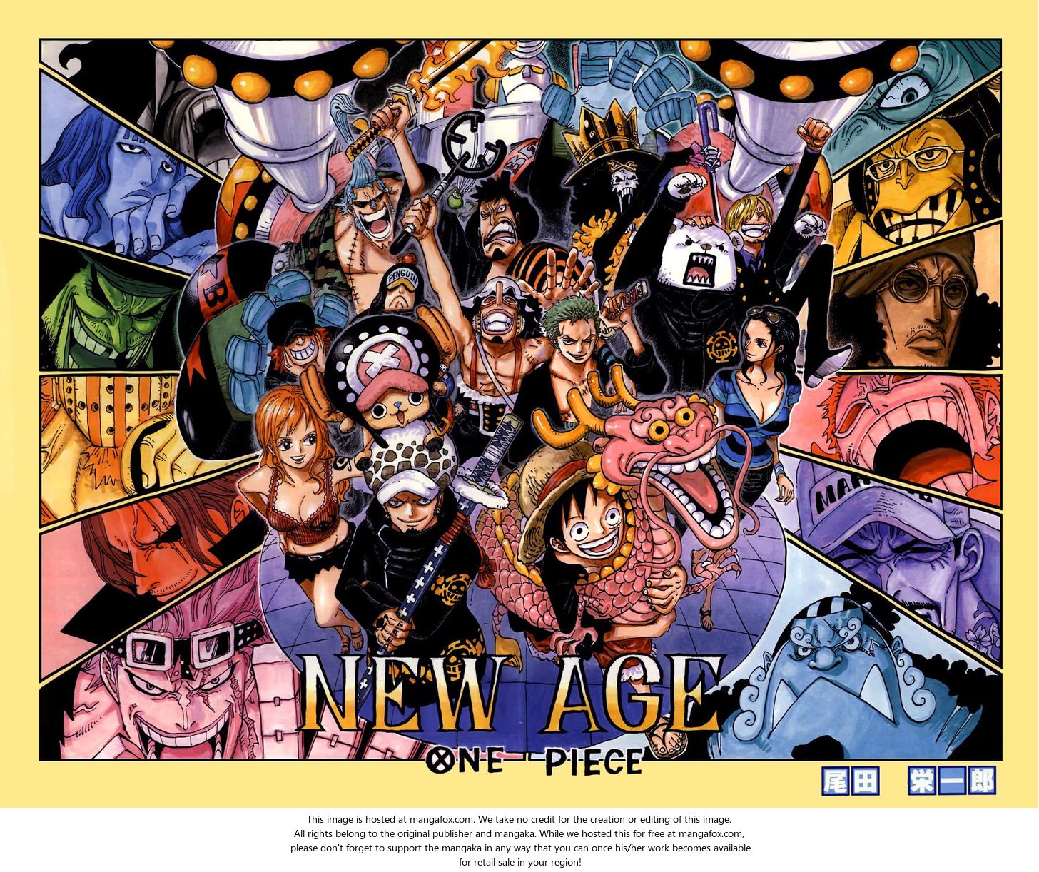 Read One Piece Manga Online