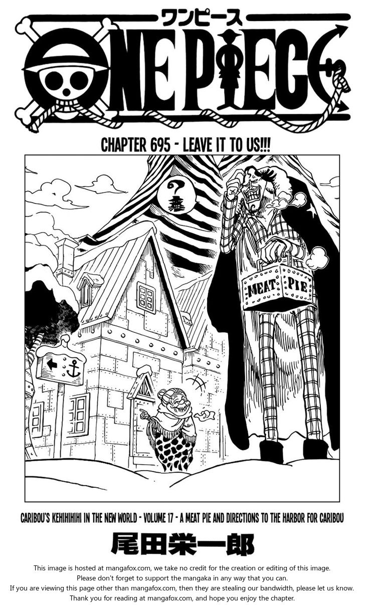 Read One Piece Manga Online