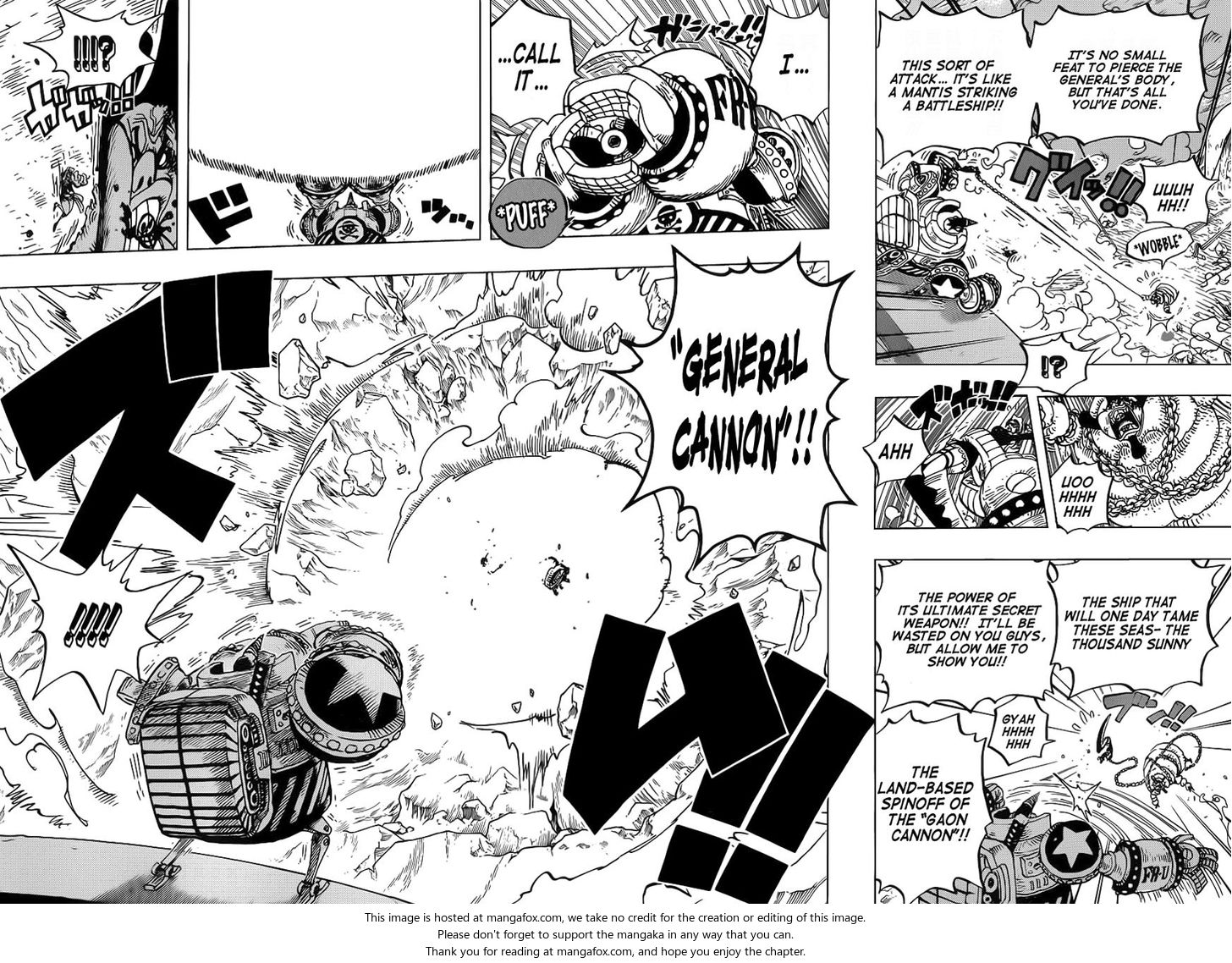 Read One Piece Manga Online