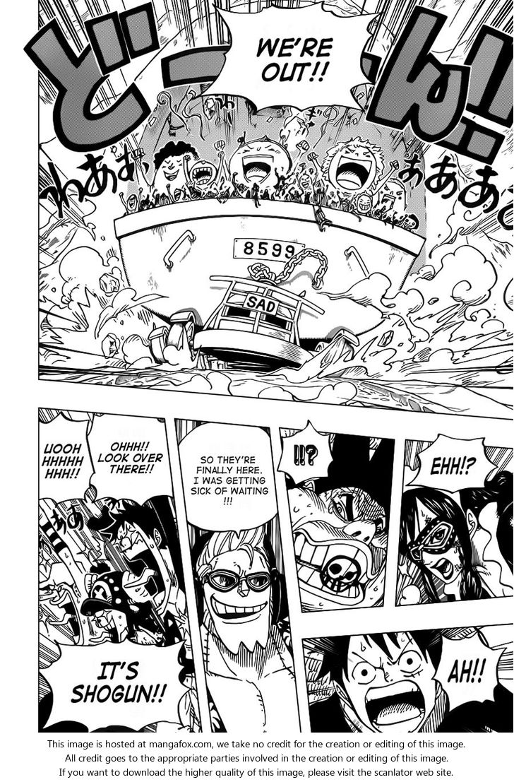 Read One Piece Manga Online