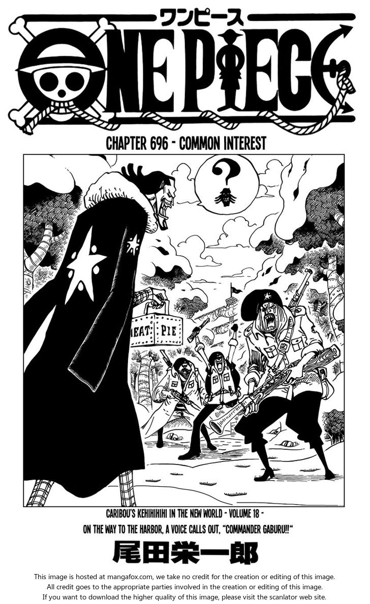 Read One Piece Manga Online