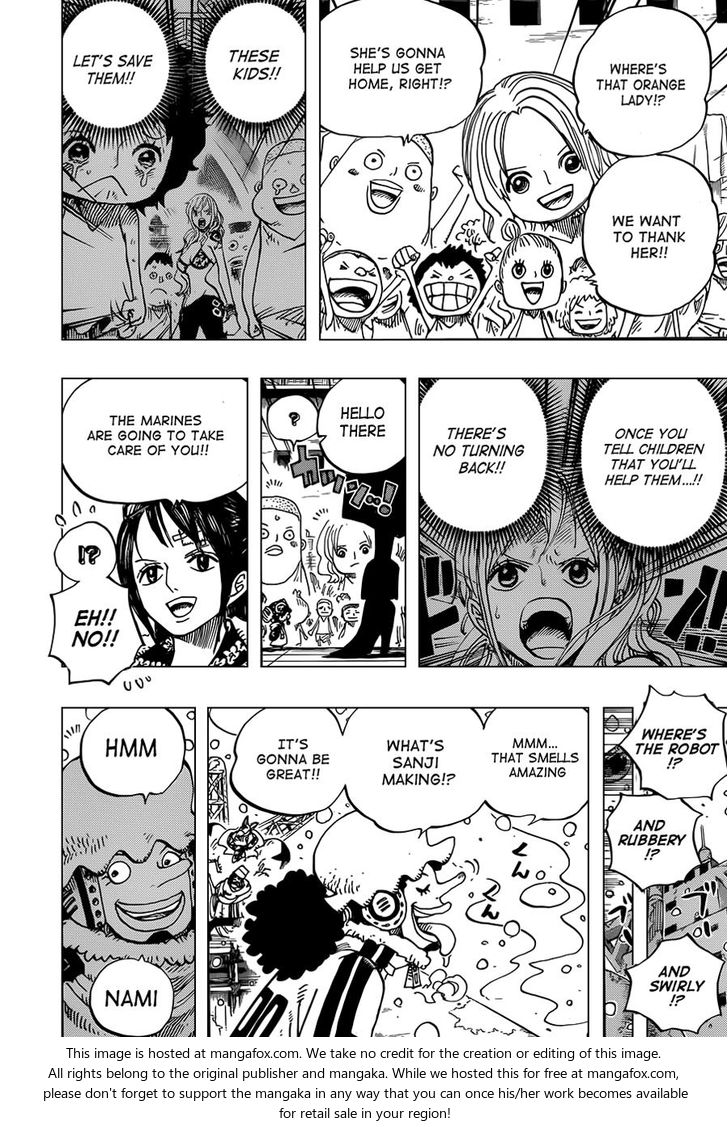 Read One Piece Manga Online