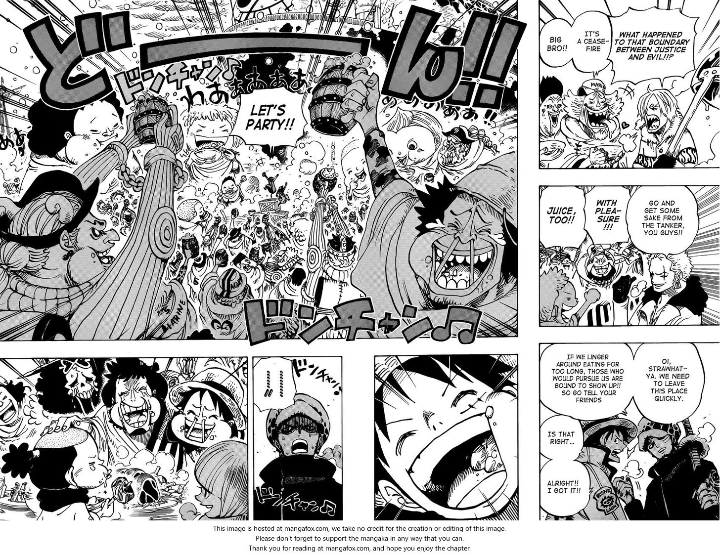 Read One Piece Manga Online