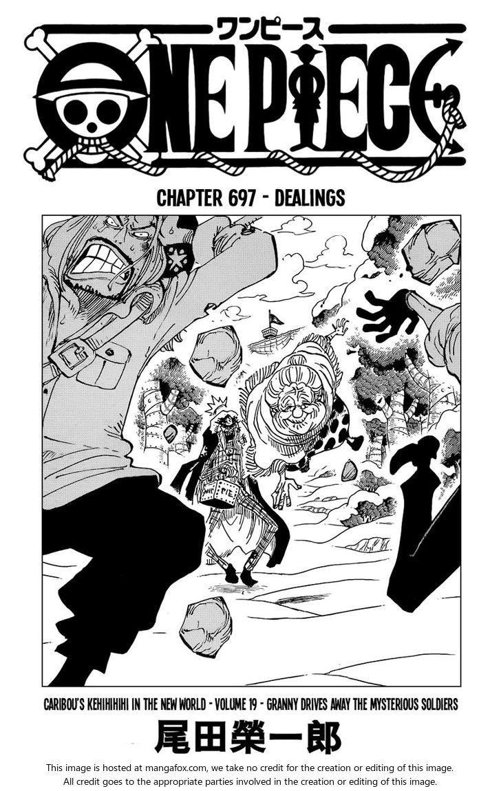 Read One Piece Manga Online