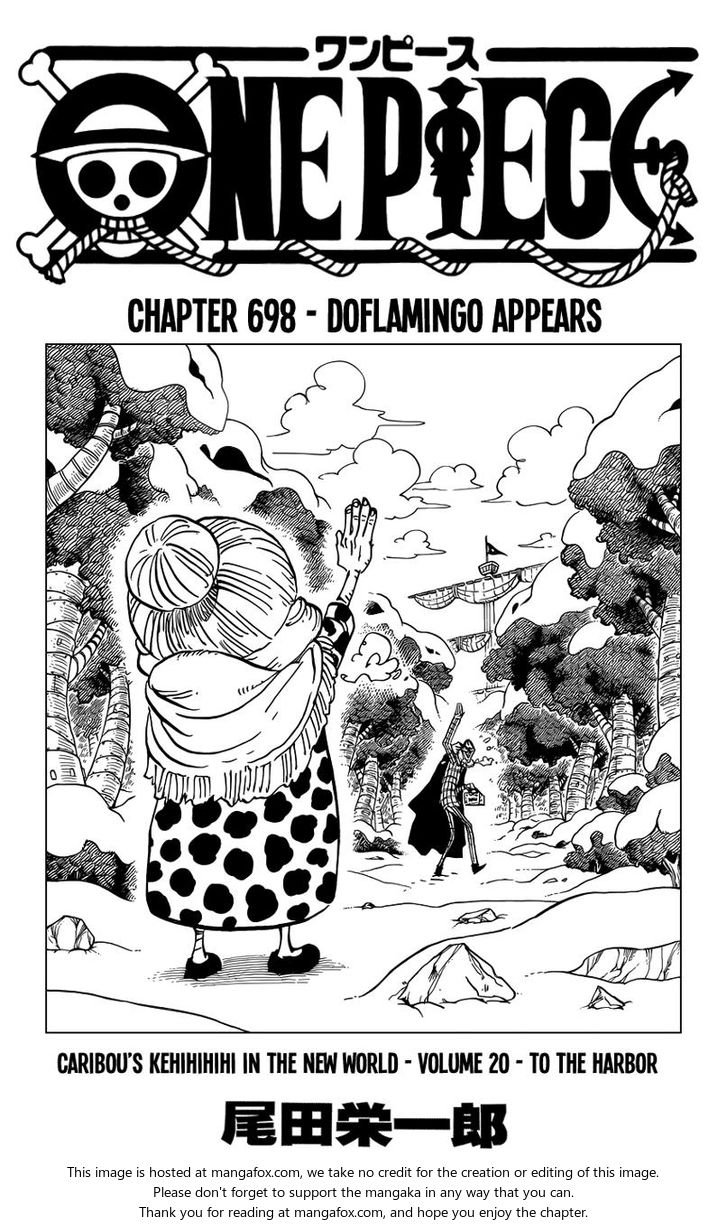 Read One Piece Manga Online