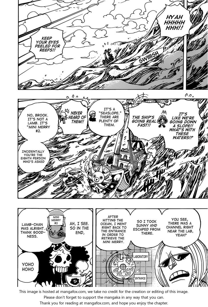 Read One Piece Manga Online