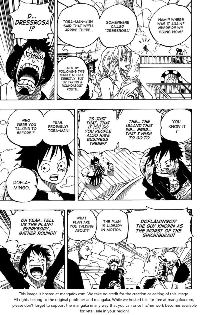 Read One Piece Manga Online