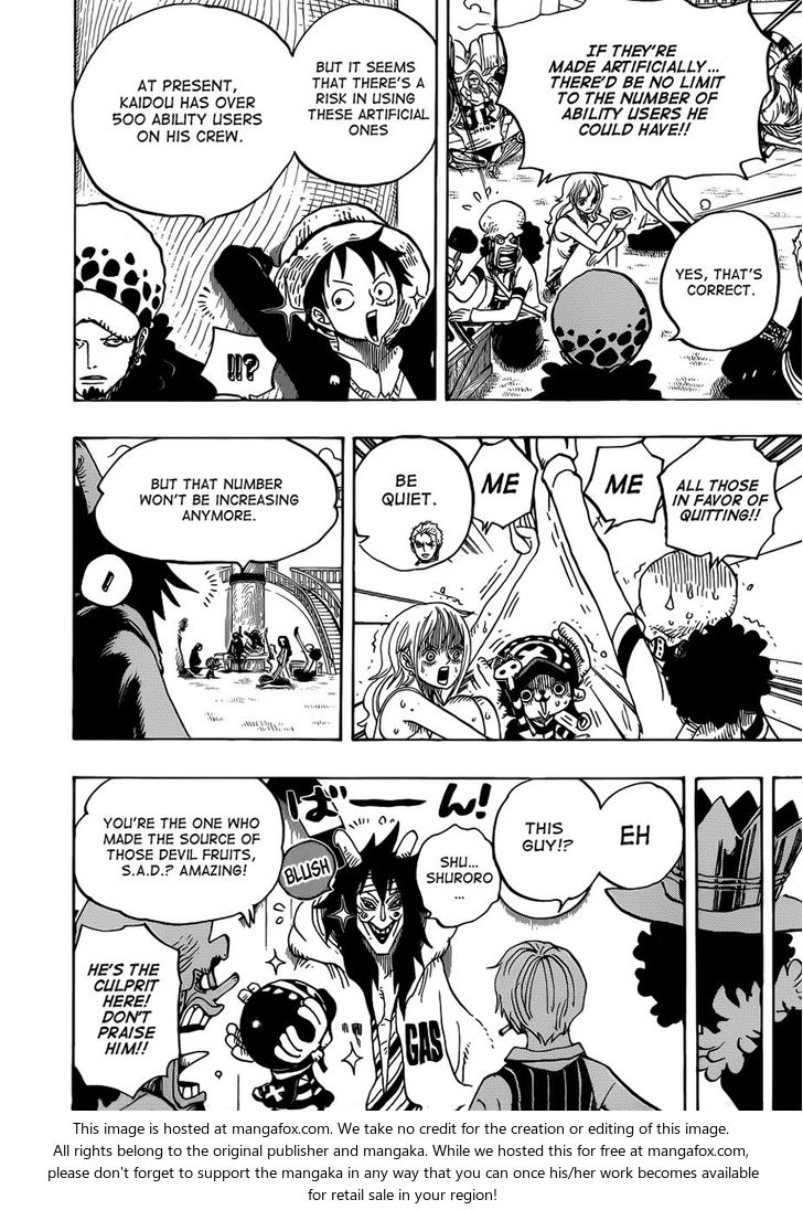 Read One Piece Manga Online
