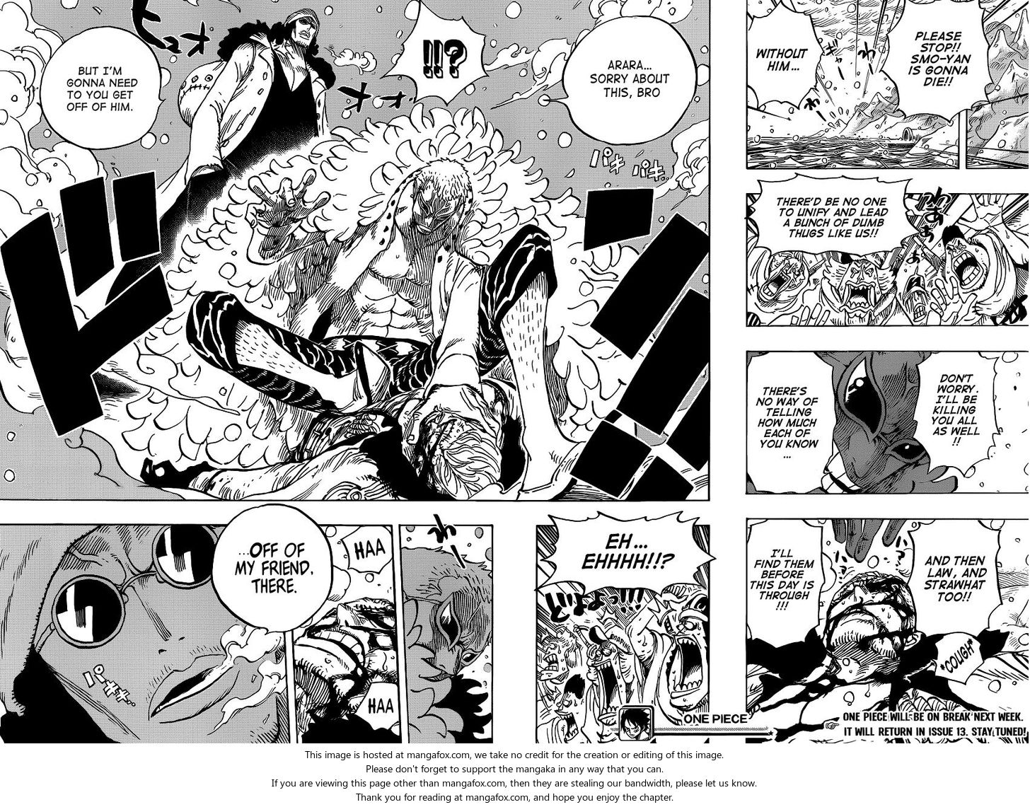 Read One Piece Manga Online