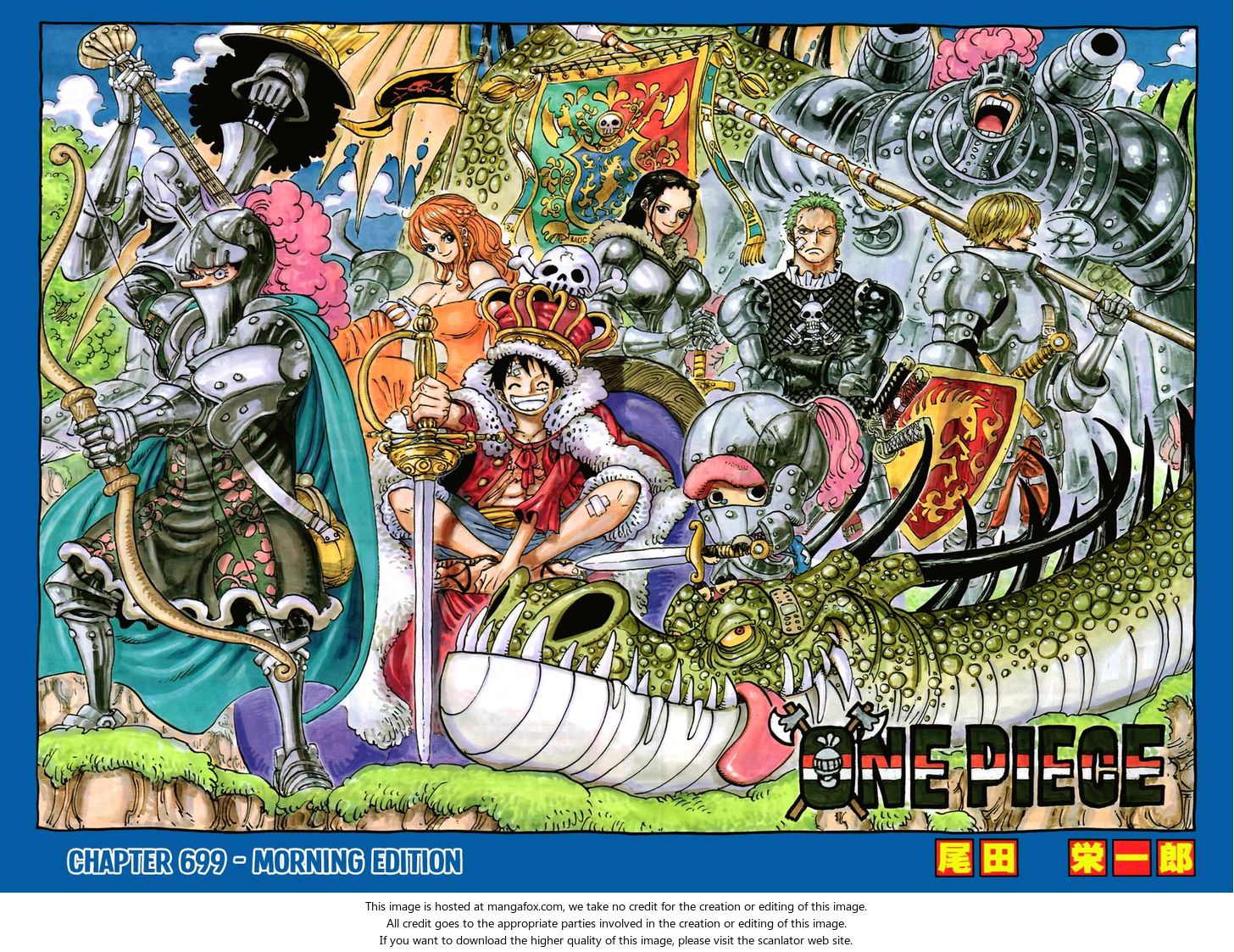 Read One Piece Manga Online