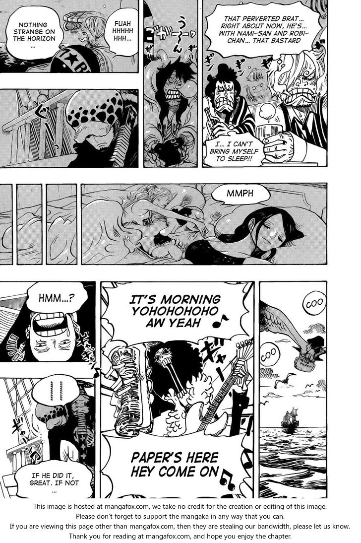 Read One Piece Manga Online
