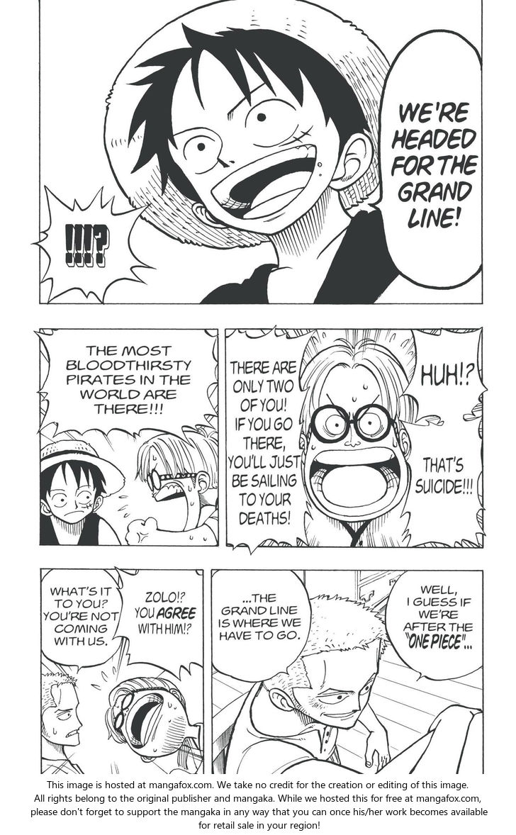 Read One Piece Manga Online