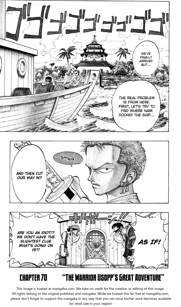 Read One Piece Manga Online