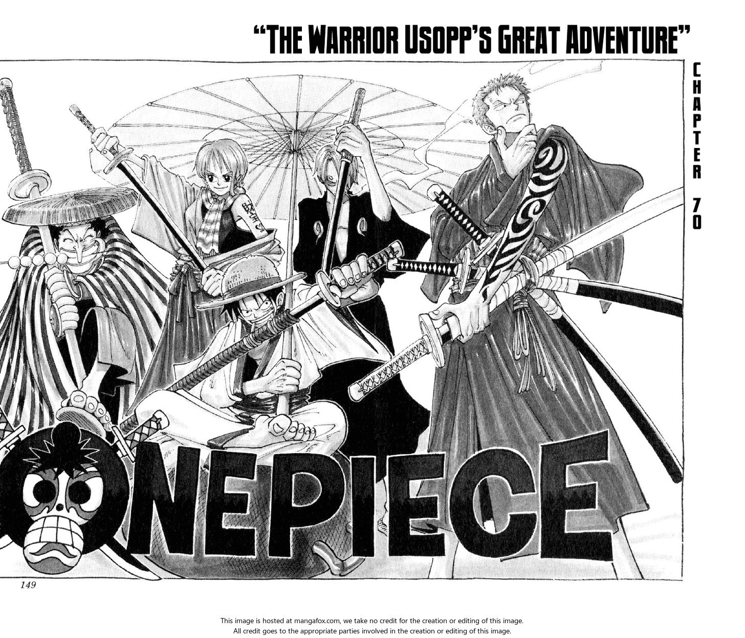 Read One Piece Manga Online