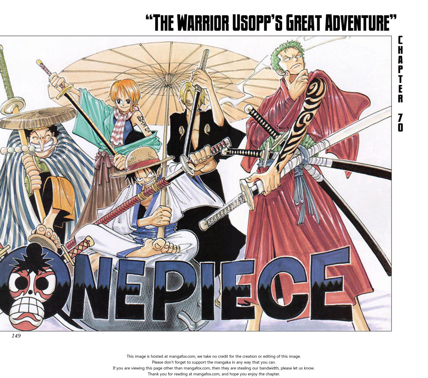 Read One Piece Manga Online