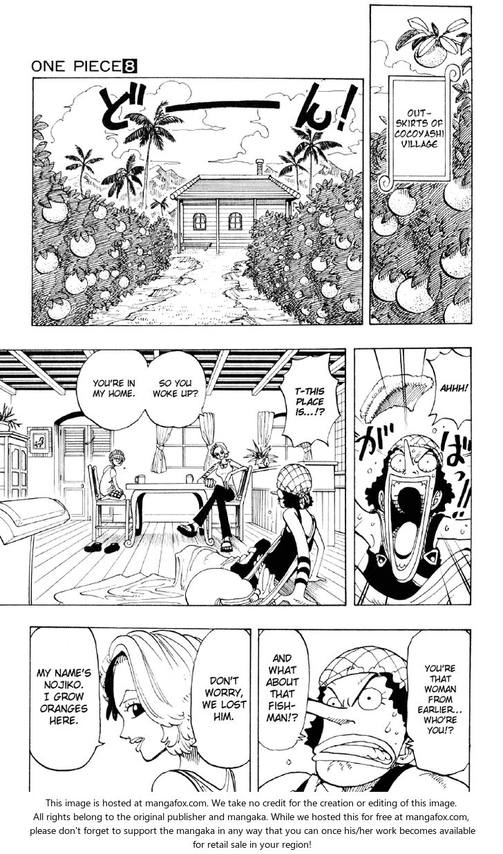 Read One Piece Manga Online