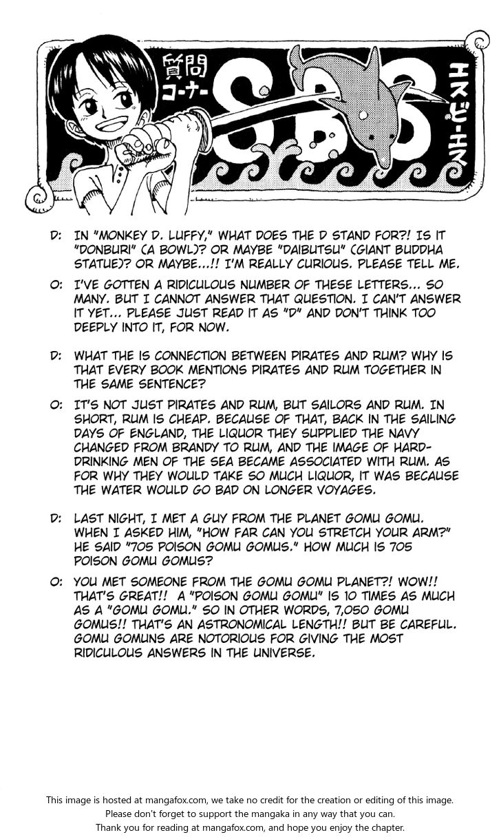 Read One Piece Manga Online