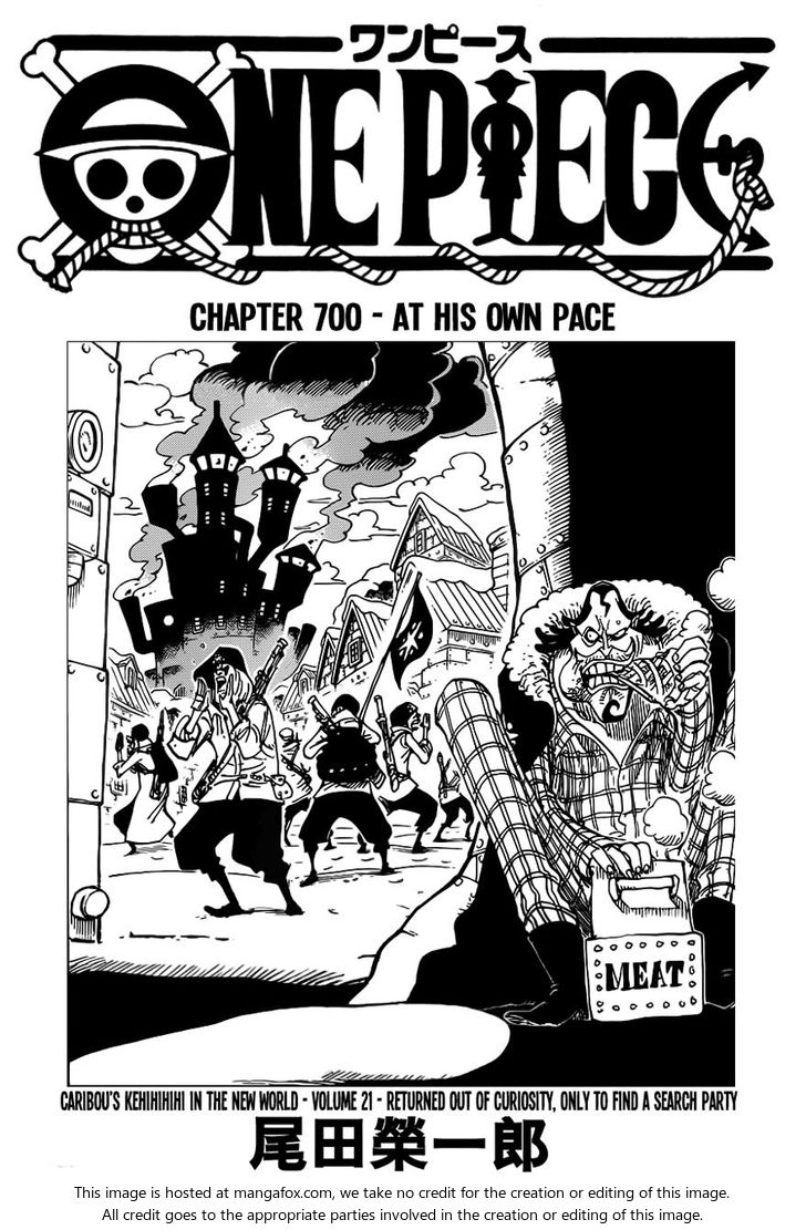 Read One Piece Manga Online