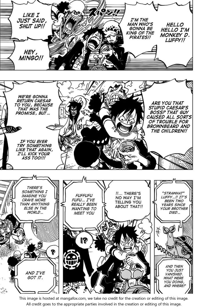 Read One Piece Manga Online