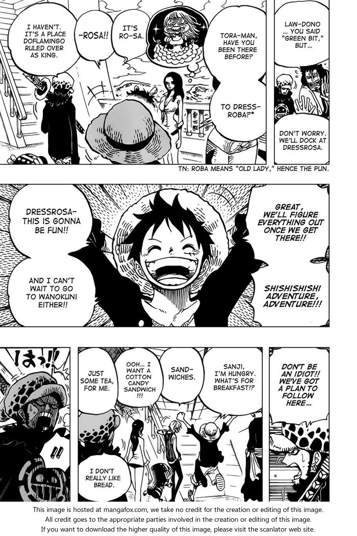 Read One Piece Manga Online