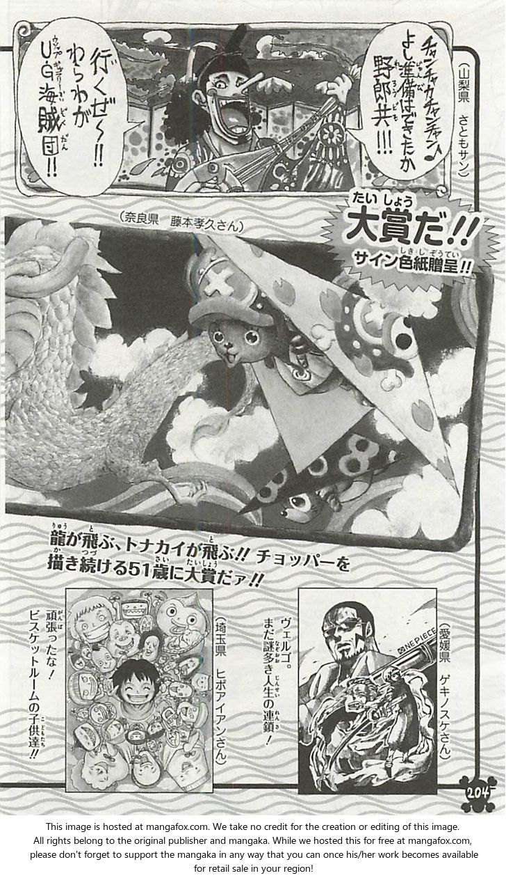 Read One Piece Manga Online