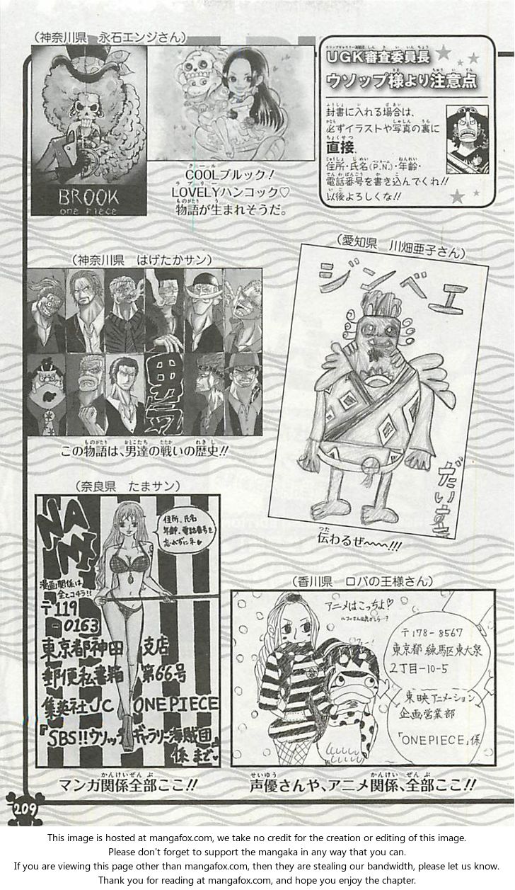 Read One Piece Manga Online