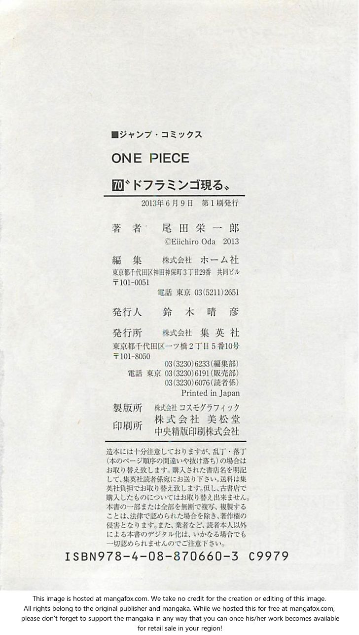 Read One Piece Manga Online
