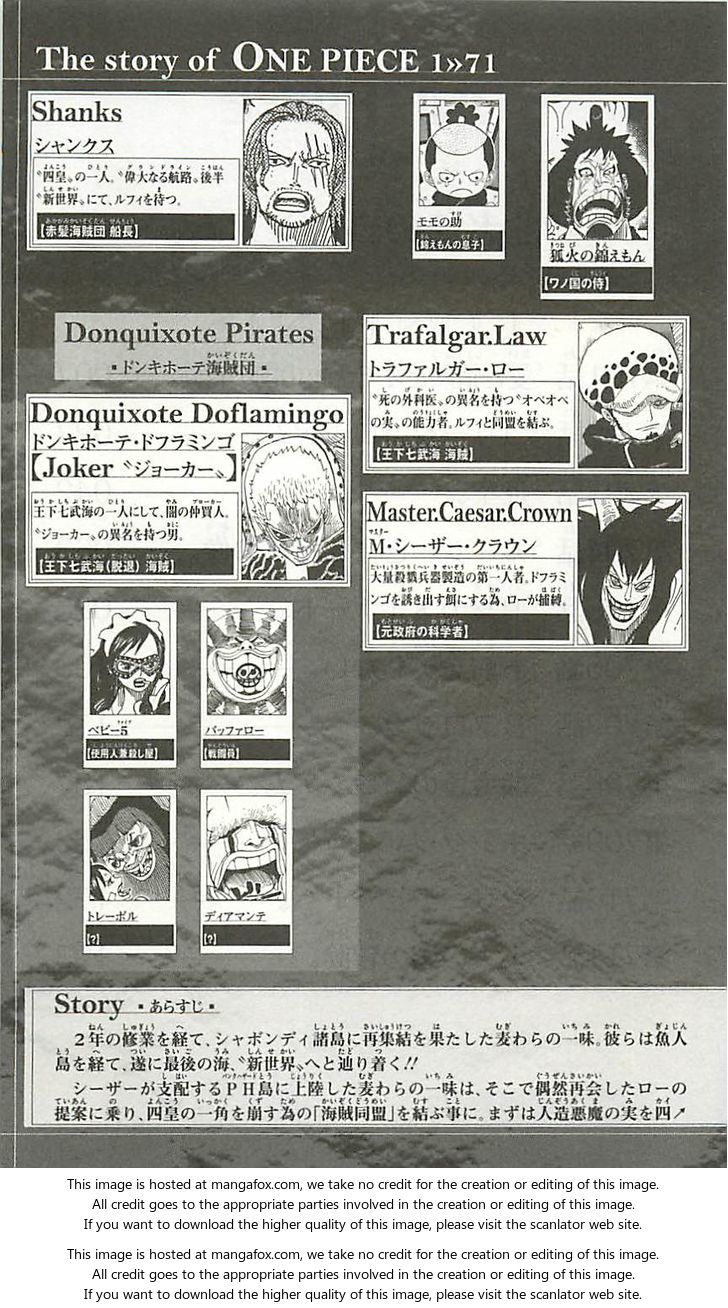 Read One Piece Manga Online
