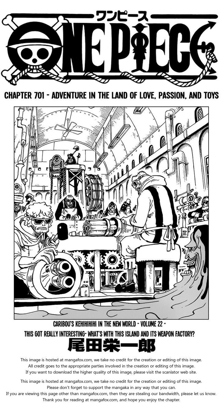Read One Piece Manga Online