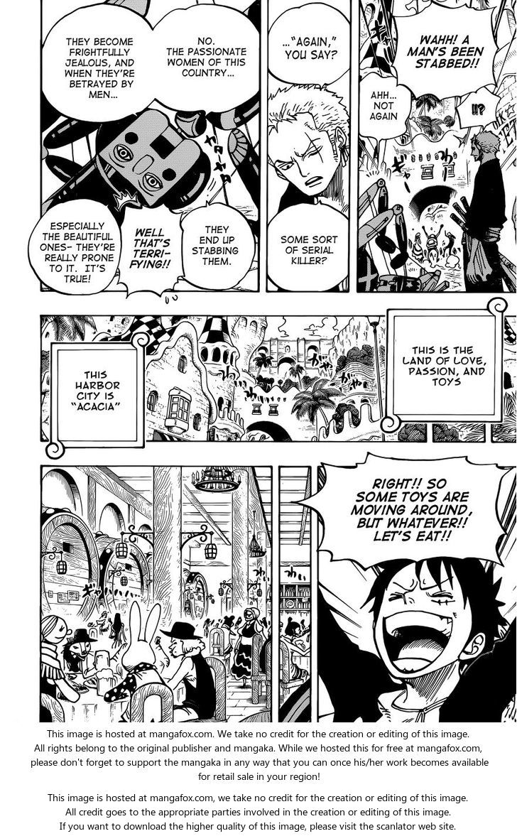 Read One Piece Manga Online