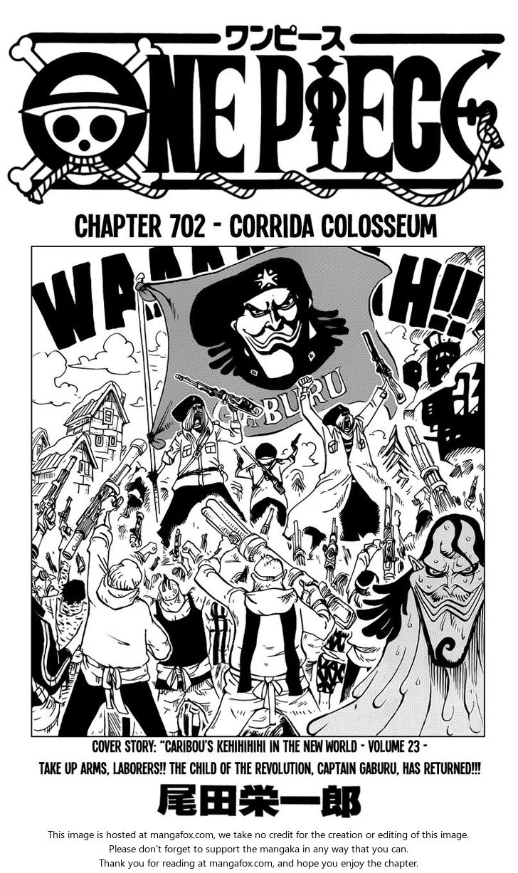 Read One Piece Manga Online