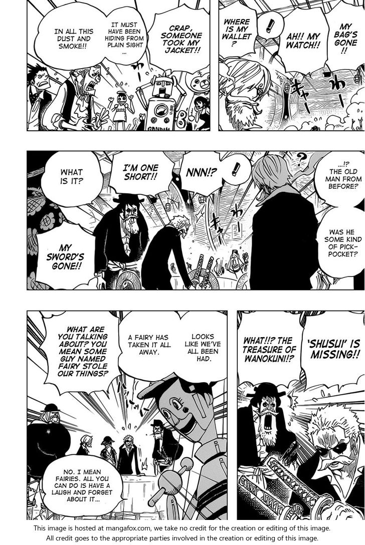 Read One Piece Manga Online