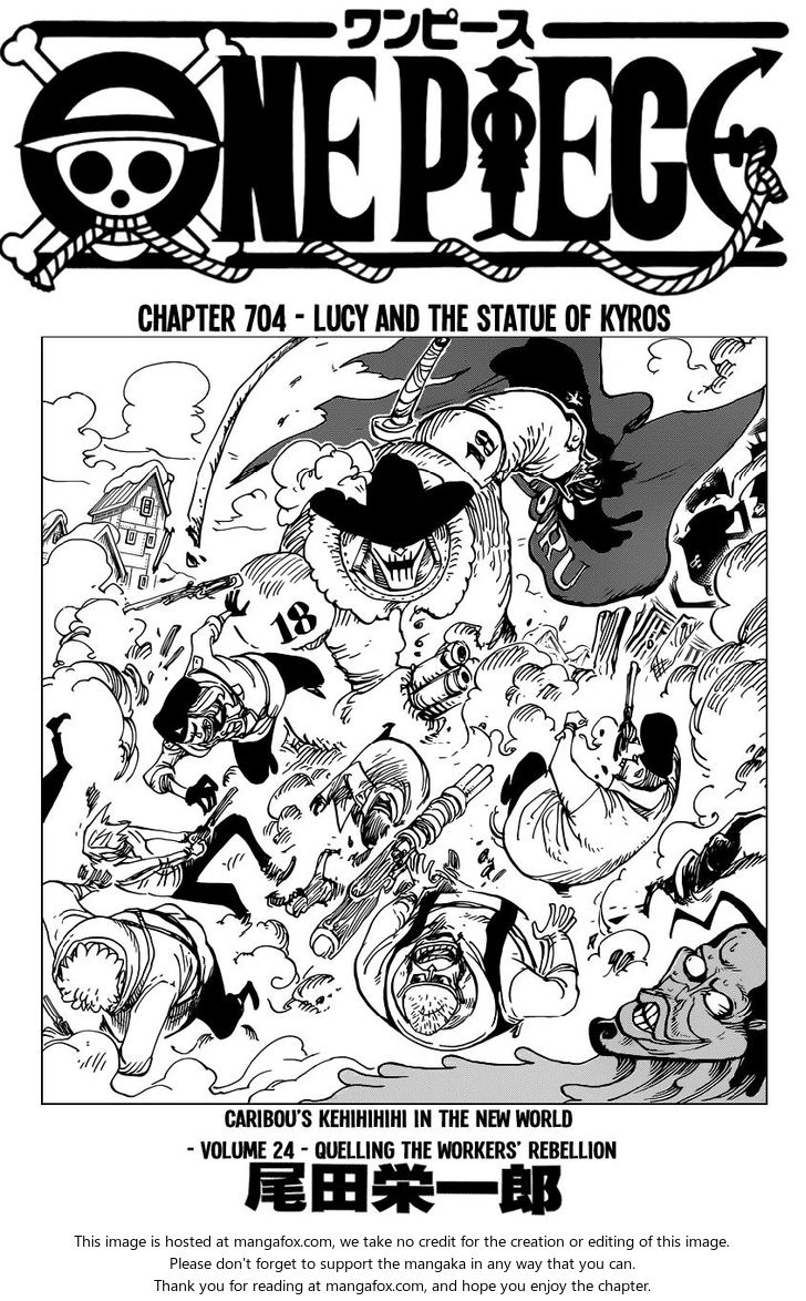 Read One Piece Manga Online