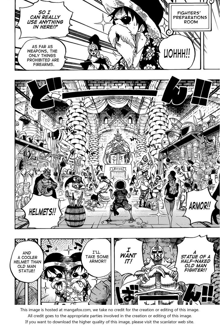 Read One Piece Manga Online