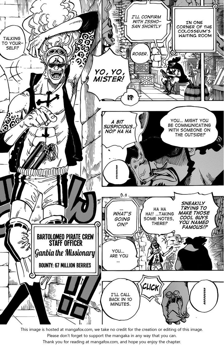 Read One Piece Manga Online