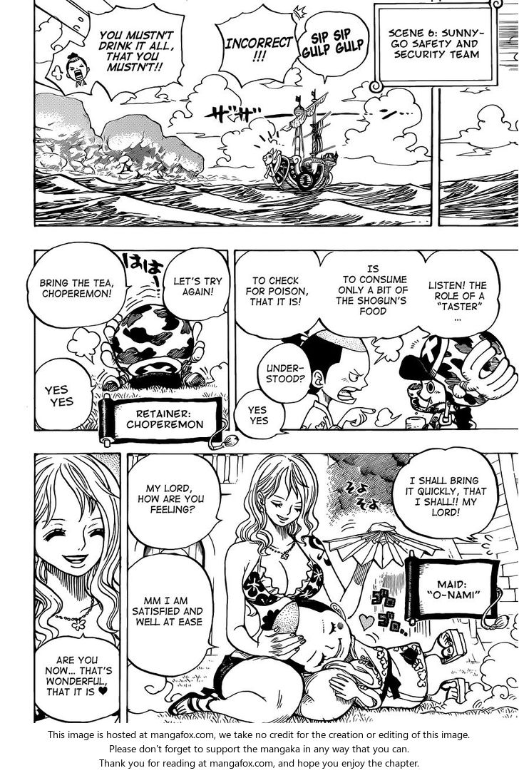 Read One Piece Manga Online