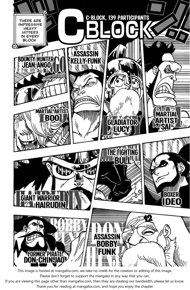 Read One Piece Manga Online