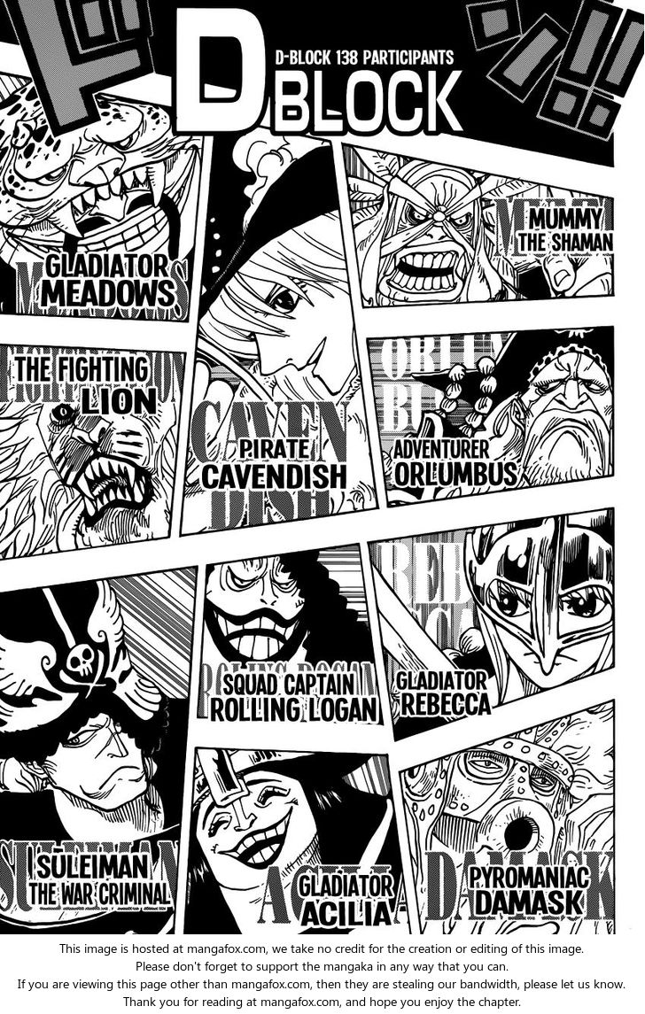 Read One Piece Manga Online