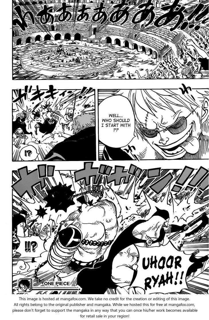 Read One Piece Manga Online