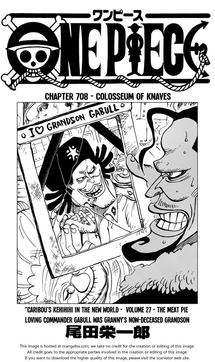 Read One Piece Manga Online