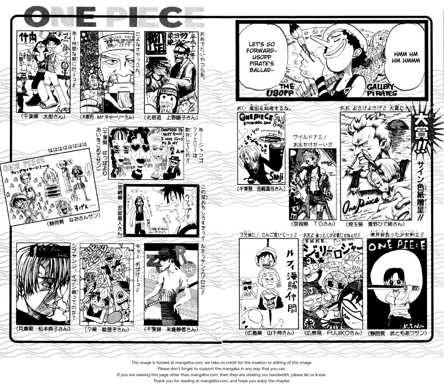Read One Piece Manga Online
