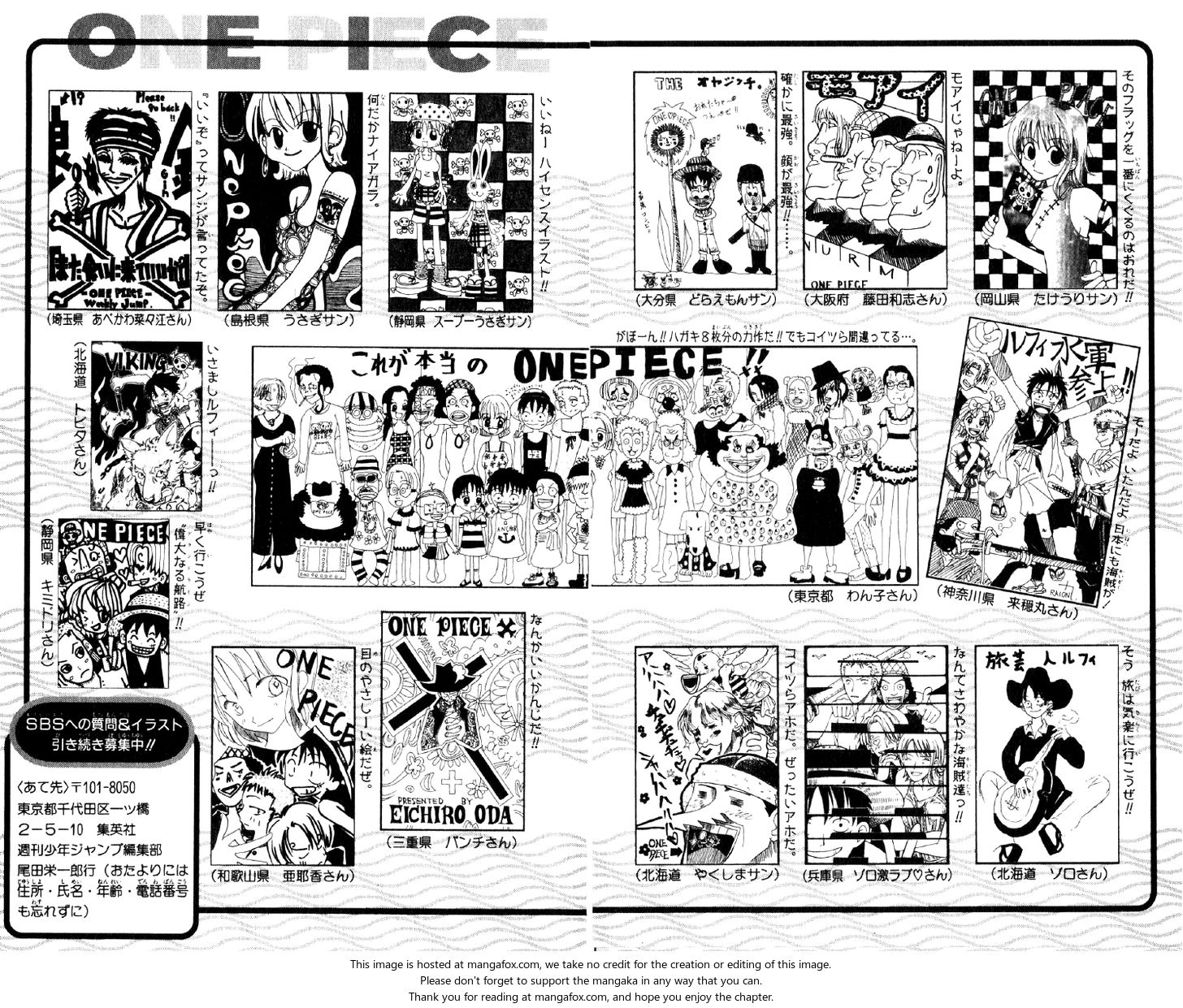 Read One Piece Manga Online