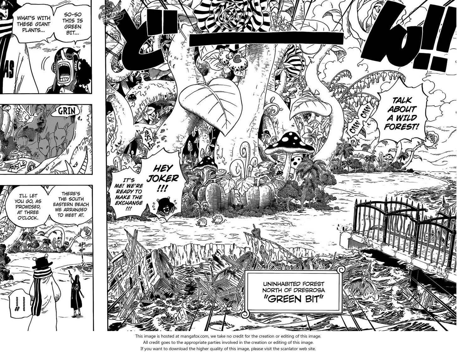 Read One Piece Manga Online